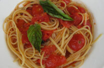 Pasta al ciliegino